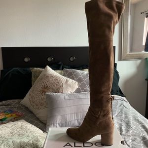 Over the knee boots